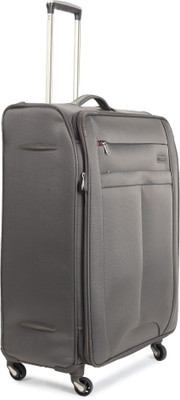 Samsonite SYNCONN SPINNER 66CM EXP-SAND Expandable Check-in Luggage -  inch(Grey, Brown, Brown;grey
