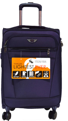 

Texas USA 5005s Expandable Check-in Luggage - 24 inch(Purple)