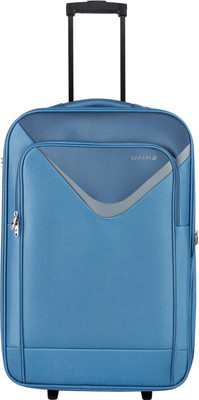 

Safari Victory Expandable Check-in Luggage -  inch(Blue