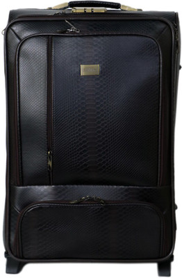 

Tramp & Badger Super Lite S-3 360° (2) Expandable Check-in Luggage -  inch(Black