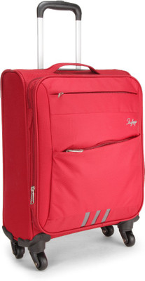 

Skybags Featherlite Expandable Cabin Luggage -  inch(Red