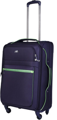 

EUROLARK INTERNATIONAL Channel Expandable Check-in Luggage - 25 inch(Purple)