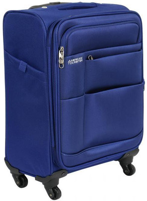 

American Tourister Speed Expandable Cabin Luggage -  inch(Blue