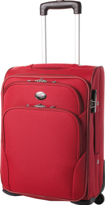 

American Tourister Featherlite Expandable Cabin Luggage -  inch(Red