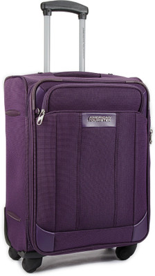 

American Tourister Mercury Expandable Cabin Luggage -  inch(Purple