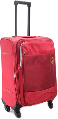 

Skybags Italy Expandable Cabin Luggage -  inch(Red