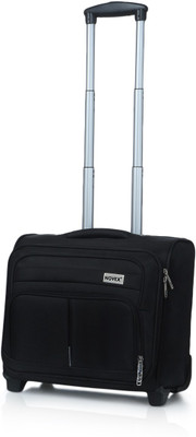 

Novex 15.6 Laptop Overnighter Cabin Luggage -  inch(Black