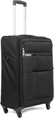 

American Tourister Speed Expandable Check-in Luggage -  inch(Black