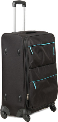 

American Tourister Velocity Expandable Expandable Check-in Luggage -  inch(Black
