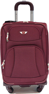

Texas USA 8095s Expandable Check-in Luggage - 28 inch(Red)