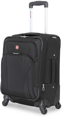 

Swiss Gear " Spinner Expandable Cabin Luggage -  inch(Black