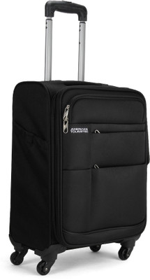

American Tourister Speed Expandable Cabin Luggage -  inch(Black