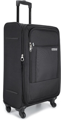 

American Tourister Atlanta Expandable Check-in Luggage -  inch(Black