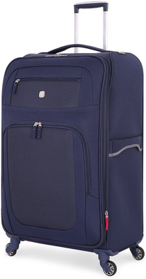 

Swiss Gear " Spinner Expandable Check-in Luggage -  inch(Blue
