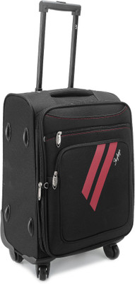 

Skybags Bali Expandable Cabin Luggage -  inch(Black