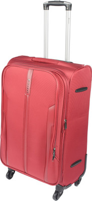 

Safari Mach Expandable Check-in Luggage - 25 inch(Red)