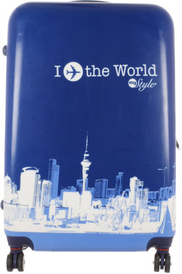 

Moladz Air World Cabin Luggage -  inch(Blue