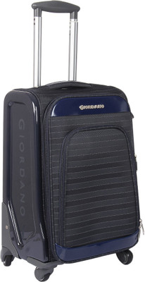 

Giordano E-GH-5003 Expandable Check-in Luggage -  inch(Blue