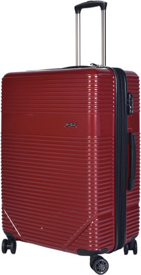 

EUROLARK INTERNATIONAL Adventura Expandable Check-in Luggage -  inch(Red