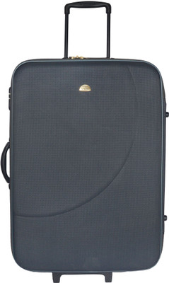 Genex Canon Deluxe Check-in Luggage - 24 inch(Grey)