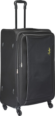 

Skybags Nexus Expandable Check-in Luggage -  inch(Black