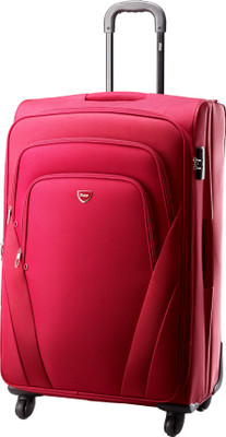

VIP Saffron Expandable Cabin Luggage -  inch(Red