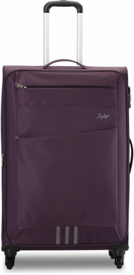 

Skybags Featherlite Expandable Check-in Luggage -  inch(Purple