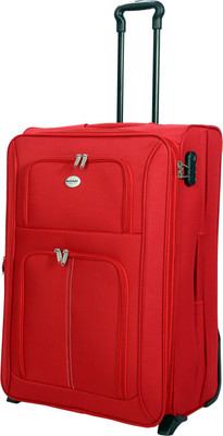 

Eurostyle Trolley Bag Expandable Cabin Luggage -  inch(Red