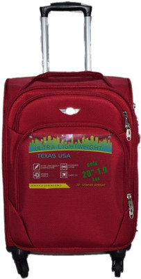 

Texas USA 1208 Expandable Check-in Luggage -  inch(Maroon
