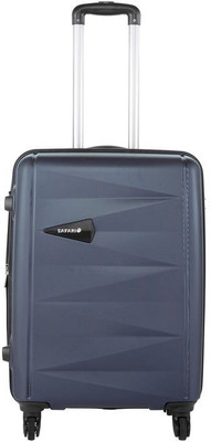 

Safari Draw Expandable Cabin Luggage -  inch(Blue