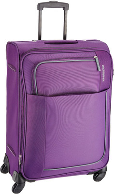 

American Tourister LEON Expandable Cabin Luggage -  inch(Purple