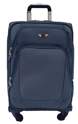 

Polo House USA 8669s Expandable Cabin Luggage -  inch(Blue