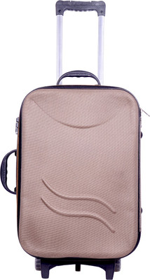 

Sk Bags Hkg Klik  inch Cabin Luggage -  inch(Brown