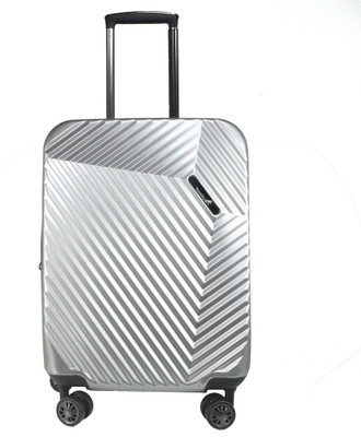 

TRAWORLD  inch 4 wheel Expandable Check-in Luggage -  inch(Silver