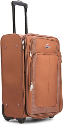 

American Tourister Florida II Expandable Cabin Luggage -  inch(Brown