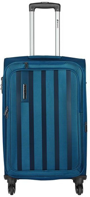 

Safari Lino Expandable Check-in Luggage -  inch(Blue
