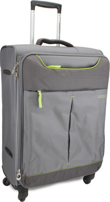 

American Tourister Sky Expandable Check-in Luggage -  inch(Grey