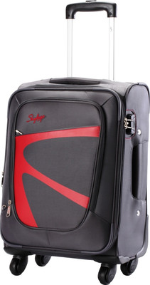 

Skybags Splash Expandable Cabin Luggage -  inch(Grey