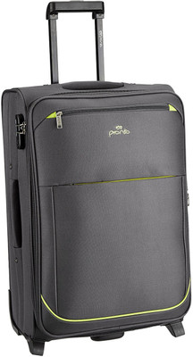 

Pronto Moscow Expandable Check-in Luggage - 24 inch(Grey)