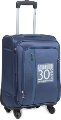 

VIP Tuscany Ii Expandable Cabin Luggage -  inch(Blue