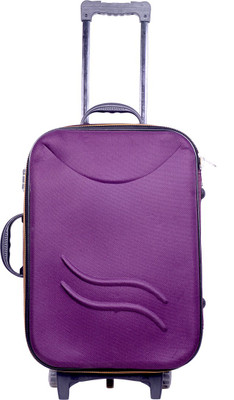 

Sk Bags Hkg Klick  inch Cabin Luggage -  inch(Purple