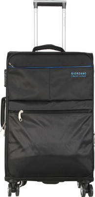 

Giordano Oxford812-BK24 Expandable Check-in Luggage -  inch(Black