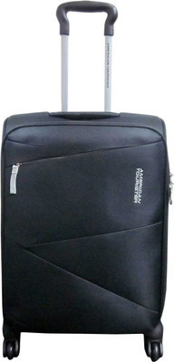 

American Tourister Zen Spinner Expandable Cabin Luggage -  inch(Black
