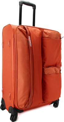 

American Tourister Cairo Expandable Check-in Luggage -  inch(Orange