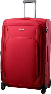

Aristocrat Lily Expandable Cabin Luggage -  inch(Red