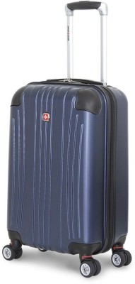 

Swiss Gear .5 Inch Spinner Hardside Expandable Cabin Luggage -  inch(Blue