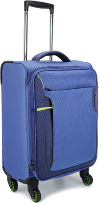 

American Tourister Applite Expandable Cabin Luggage -  inch(Blue