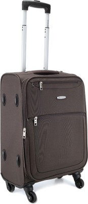 

Aristocrat Basil Expandable Cabin Luggage -  inch(Brown