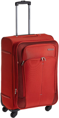 

American Tourister Crete Expandable Check-in Luggage -  inch(Red