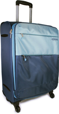 

American Tourister Cheer-lite Expandable Check-in Luggage -  inch(Blue